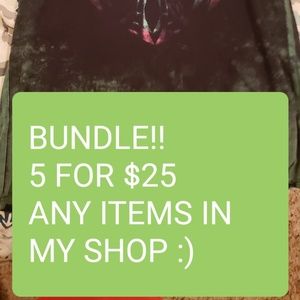 Any 5 items for $25